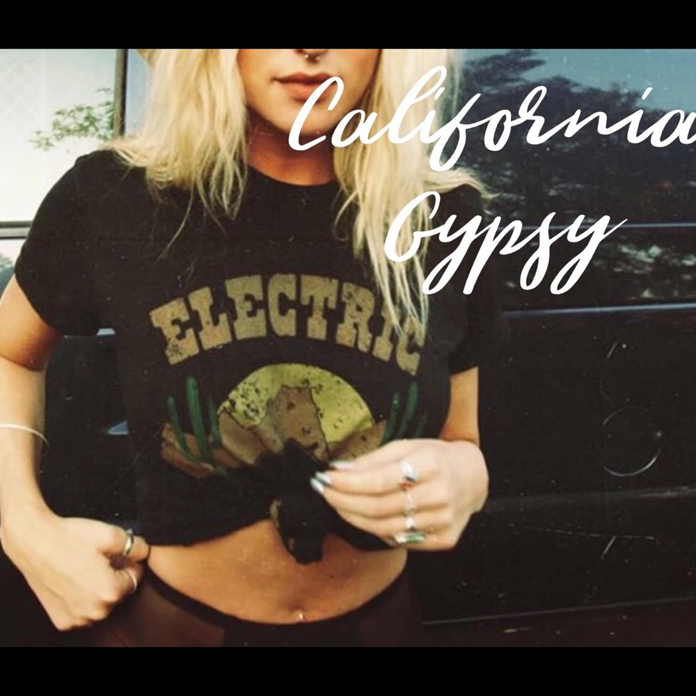 electric west T-shirt Retro - Picture 7 of 8